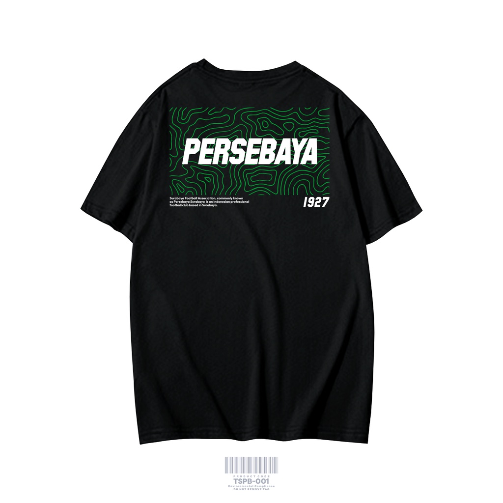 KAOS PERSEBAYA SERIES VOL1 KAOS PAKAIAN PRIA TERBARU