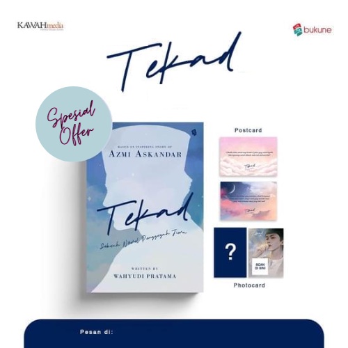 AG - BUKU TEKAD ( Azmi Askandar )