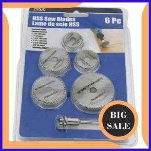 mata potong kayu mini grinder 6 pcs mata circle saw mini die grinder hss blade saw 1M4R23 parts