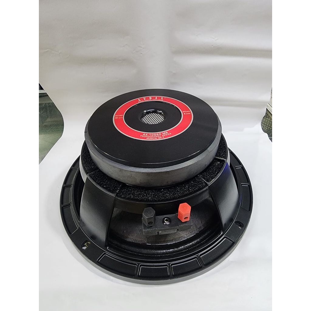 speaker AUDAX 10 inch full range AX10560 M / AX 10560 M / AX 10560 M8 spesial midrange