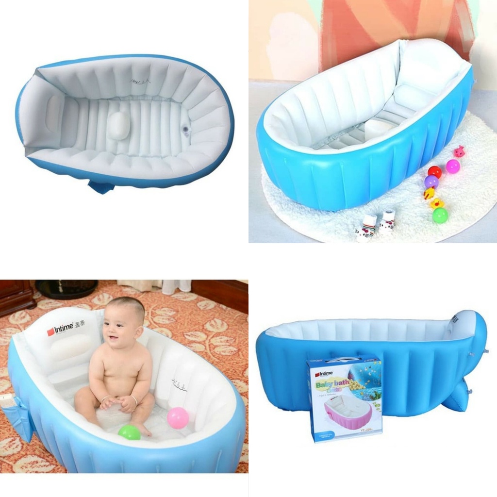 (FREE POMPA) SHENAR, (COD) BAK MANDI BAYI DAN ANAK / TEMPAT MANDI BAYI / BABY BATH TUB / BAK MANDI BAYI / KOLAM ANAK