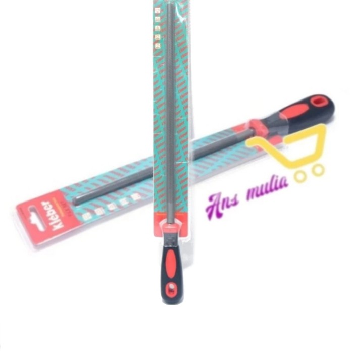 Kikir Besi Besar 12 Inch Merk Kleber Lyk 100 - 261 - 1 Bulat