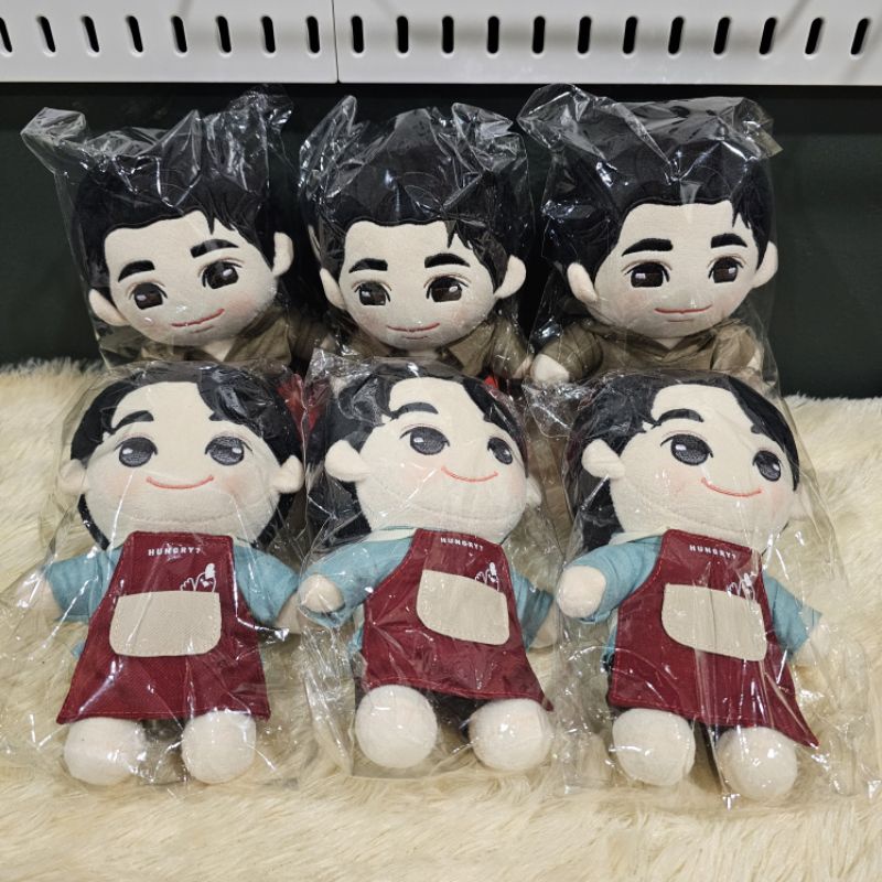 EARTHMIX PLUSH DOLL MOONLIGHT CHICKEN JIM WEN [READY INA]