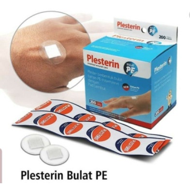 Plesterin Bulat / Plester Bulat / Handsaplast Bulat