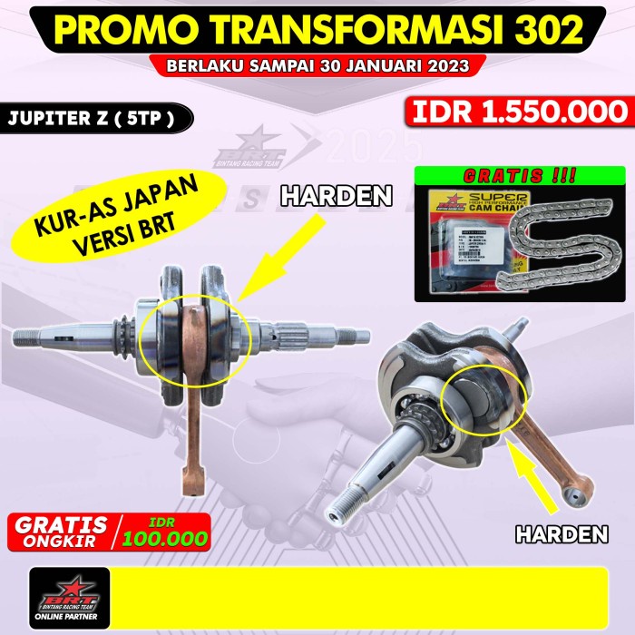Kruk As Jupiter Z - Brt Promo 302
