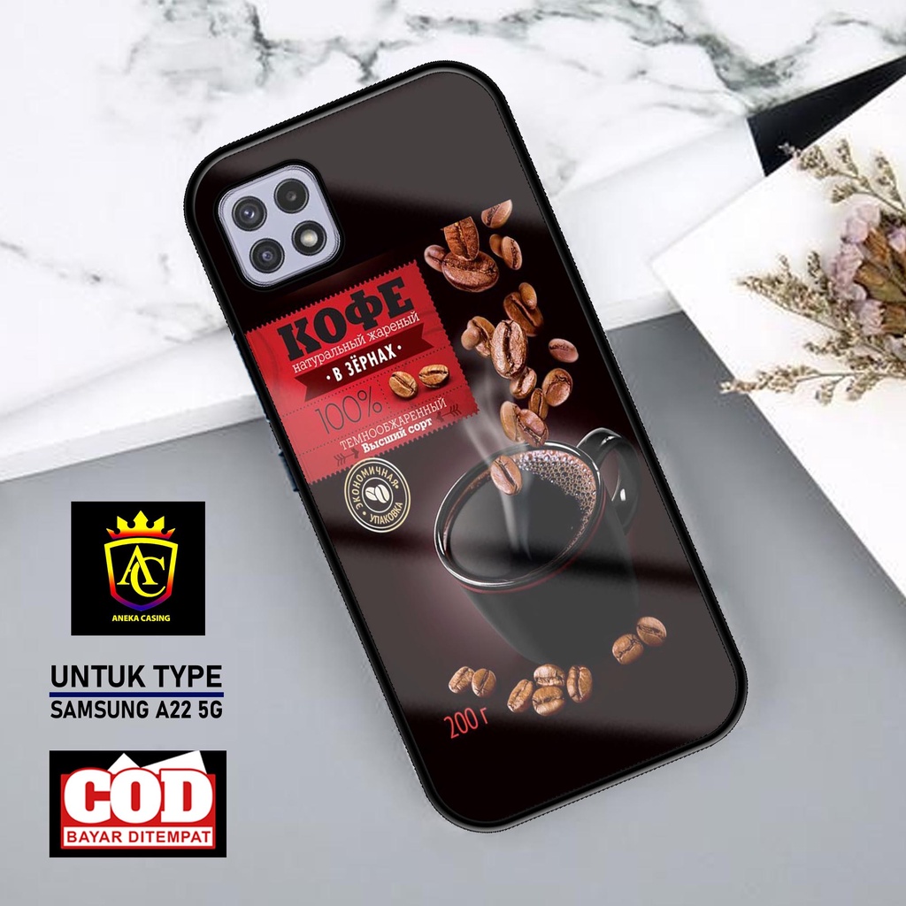 Case Samsung A22 5G Casing Samsung A22 5G Aneka Case [Kopi] Case Glossy Case Aesthetic Custom Case A
