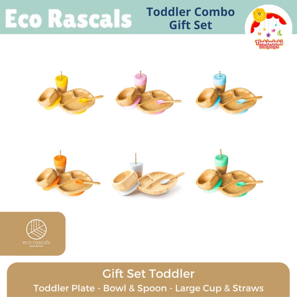 Ecorascals Toddler Combo Gift Set