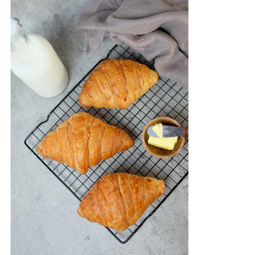 

♣ Butter Croissant Large / Croissant Polos isi 6 Pcs ➽