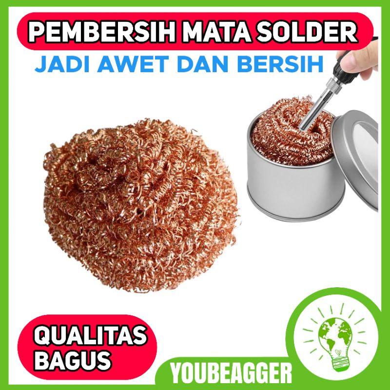 Pembersih mata solder