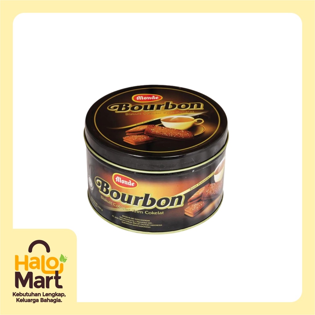MONDE BOURBON 500 GR