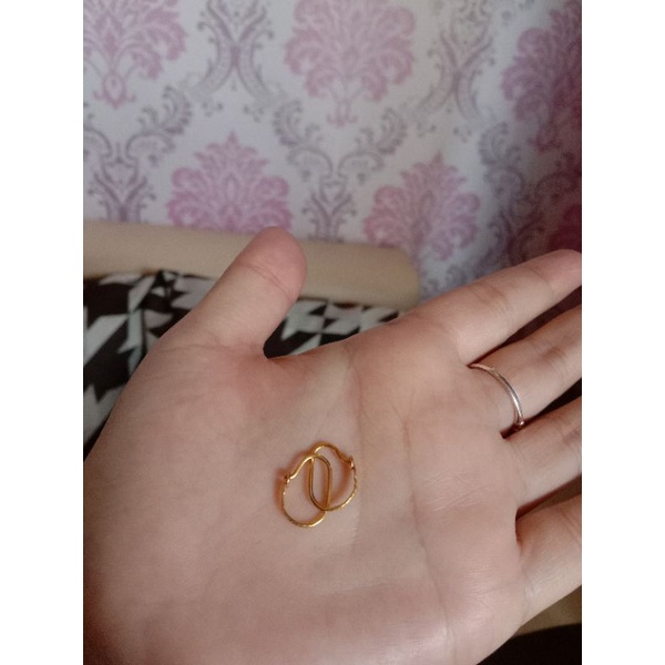 Anting uler baby/ anak perak99