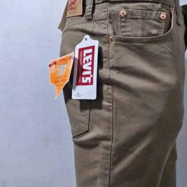 BOOMING Promo//Cuci Gudang Celana Panjang kanvas Levi.s 501 Import Pria//Celana Kanvas Casual Pria//