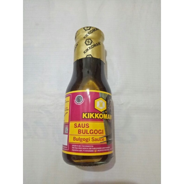 

KIKKOMAN SAUS BULGOGI HALAL 300gr