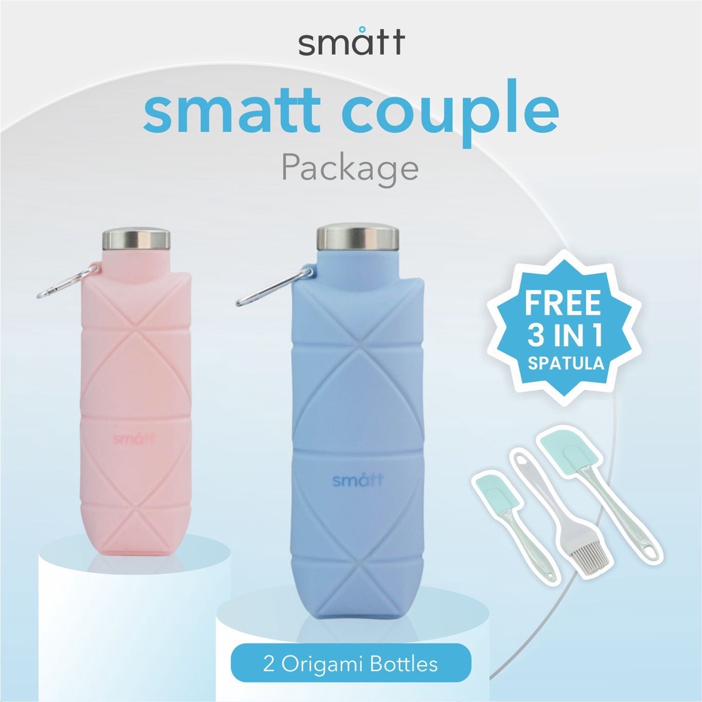 SMATT COUPLE PACKAGE - SMATT ORIGAMI BOTTLE 2PCS