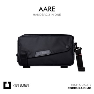 Riverwave | Aare Handbag | Clucth Bag Pria | Tas Selempang Anti Air | Sling bag Waterproof terbaru