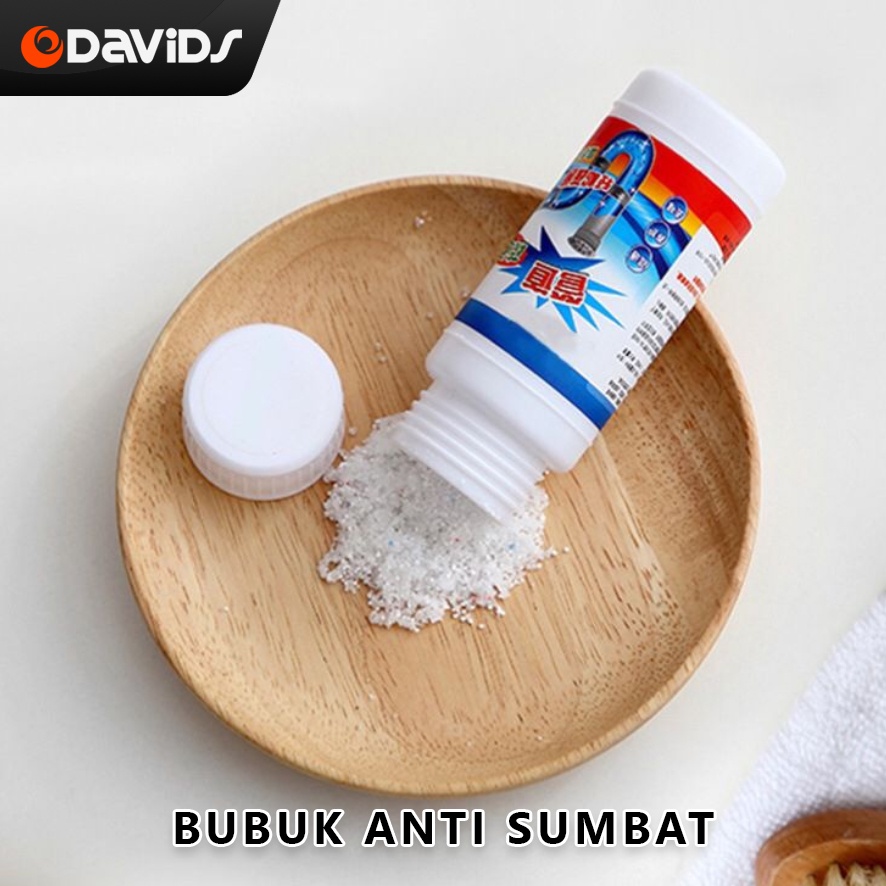 Obat Wc Mampet Bubuk Anti Sumbat Closet Kloset Toilet Wastafel Dapur