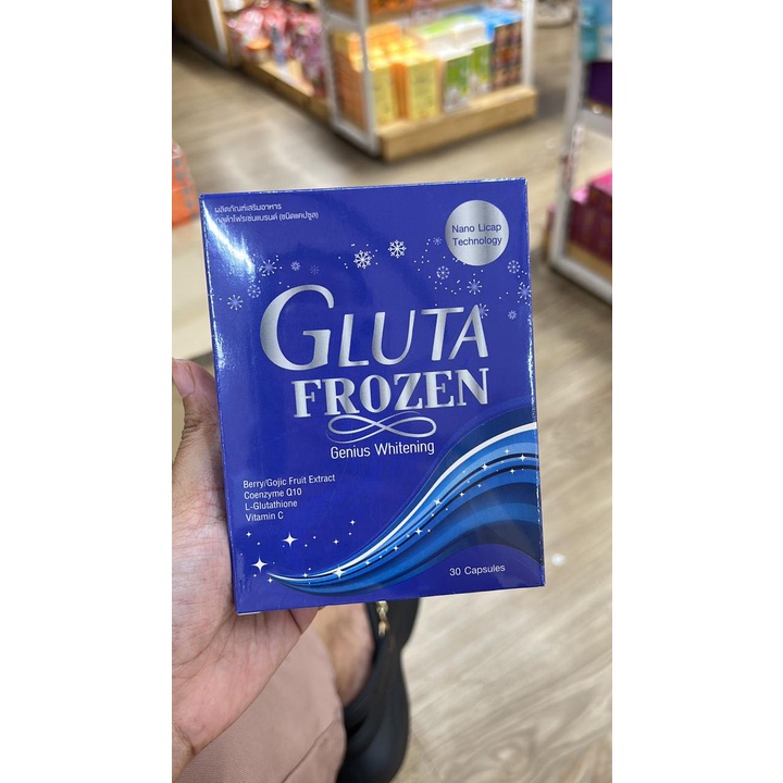 Gluta Frozen Original Asli Thailand 100% Whitening Collagen Halal Dietary Supplemetn Product