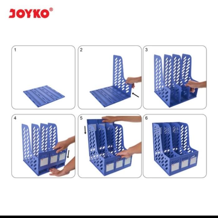 

Boxfile Plastik Rakit Joyko Bof3Be/Box File Plastik/Keranjang Dokumen