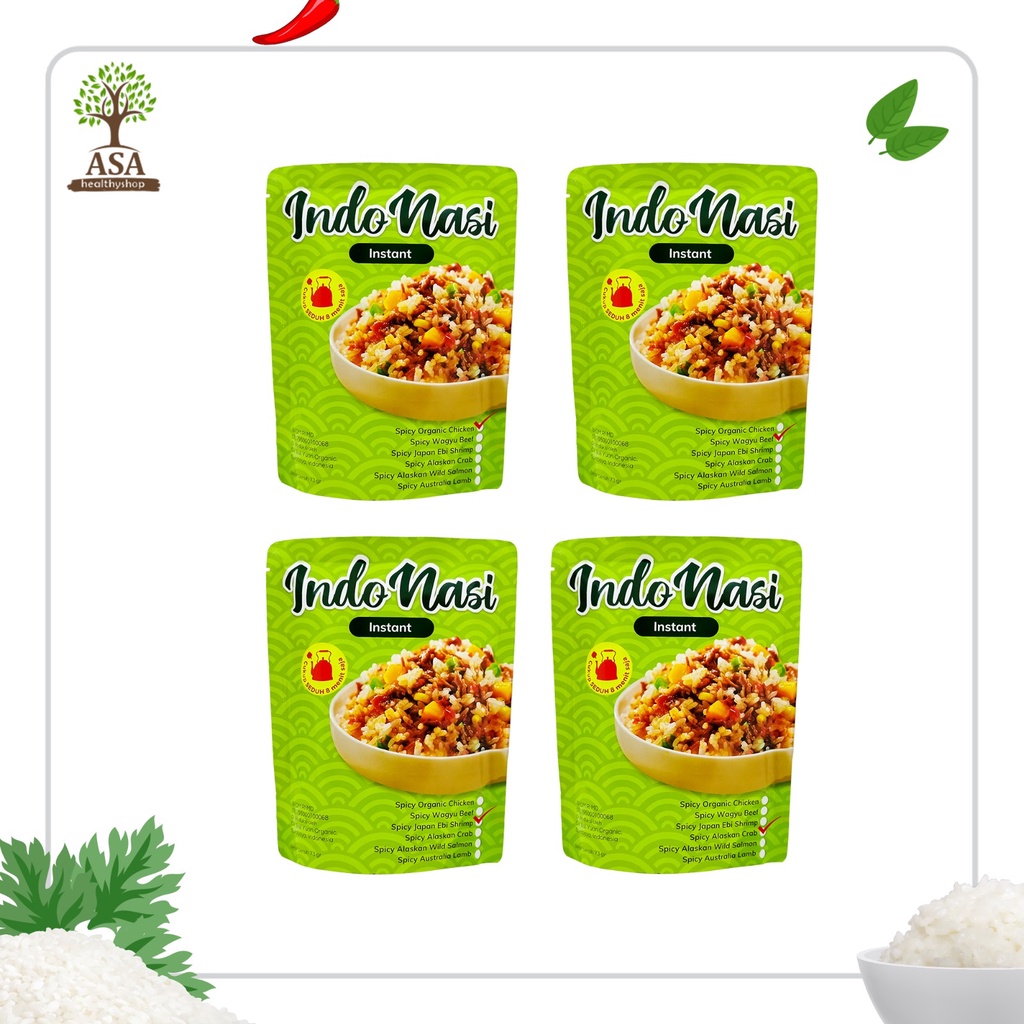 Indonasi Konjac Instant