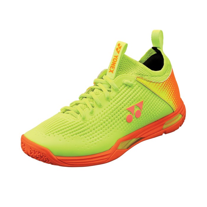 {MentariStore} SEPATU BADMINTON POWER CUSHION YONEX ECLIPSION Z2 WIDE ACID YELLOW - 40.5 Berkualitas