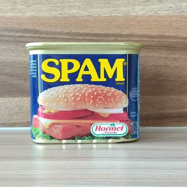 

SPAM CLASSIC 340GR