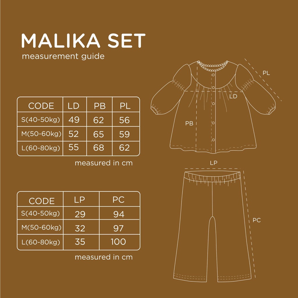 Bohopanna Mama / Set 0M - 10Y Malika Pola IDN Baby Gamis + Turban / Setelan Tunik + Hijab Lebaran Anak / Mama Malika Set Raya Series Keluarga Pakaian Muslim CBKS