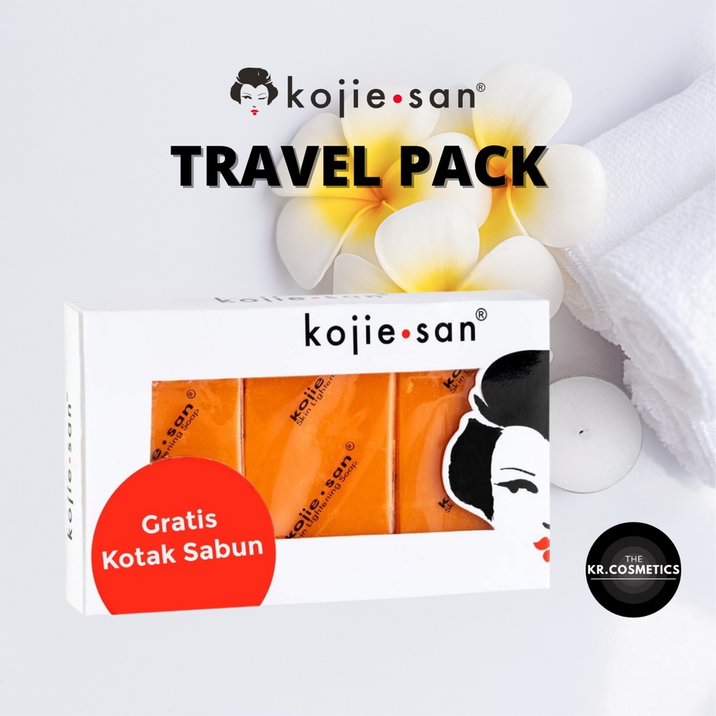 KOJIE SAN Kojic Acid Soap Travel Pack 60gr