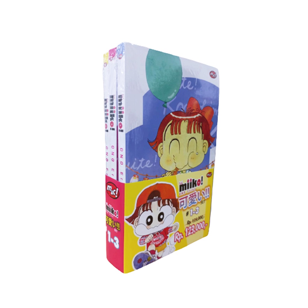 Gramedia Bali - Paket Hai, Miiko 1-3