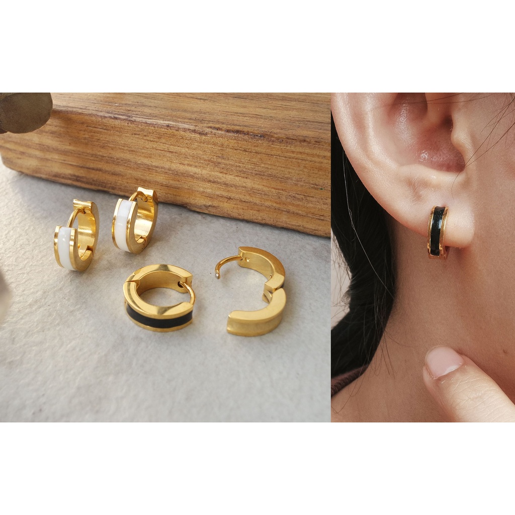 (ANTI KARAT) ARLO EARRINGS - STAINLESS STEEL