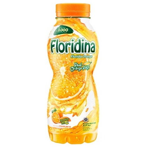 

FLORIDINA ORANGE JUICE 350ML /BTL