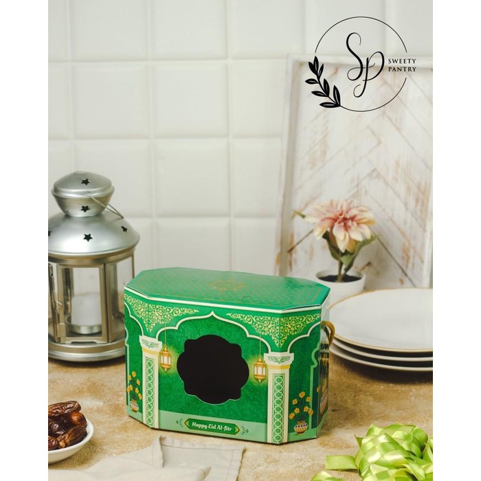 

Tbif06 Bf - Dus Box Packaging Kotak Toples Hampers Lebaran Idul Fitri 055