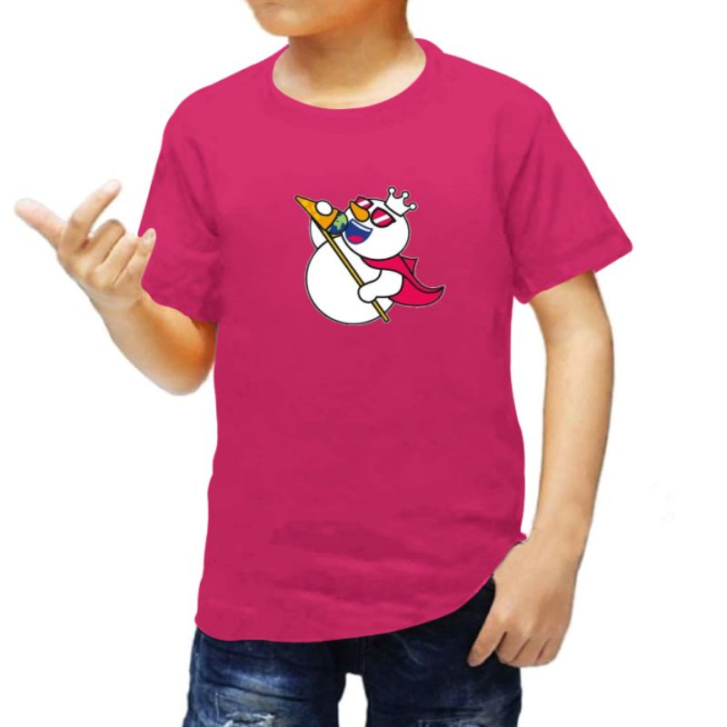 KAOS ANAK LAKI LAKI 1-12 TAHUN MIXUE ICE KREM