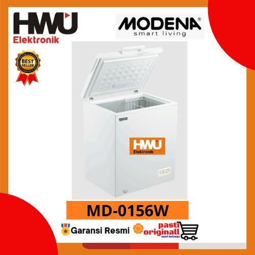 MODENA MD0156W / MD 0156 W / CHEST FREEZER BOX 150 LITER MD-0156W