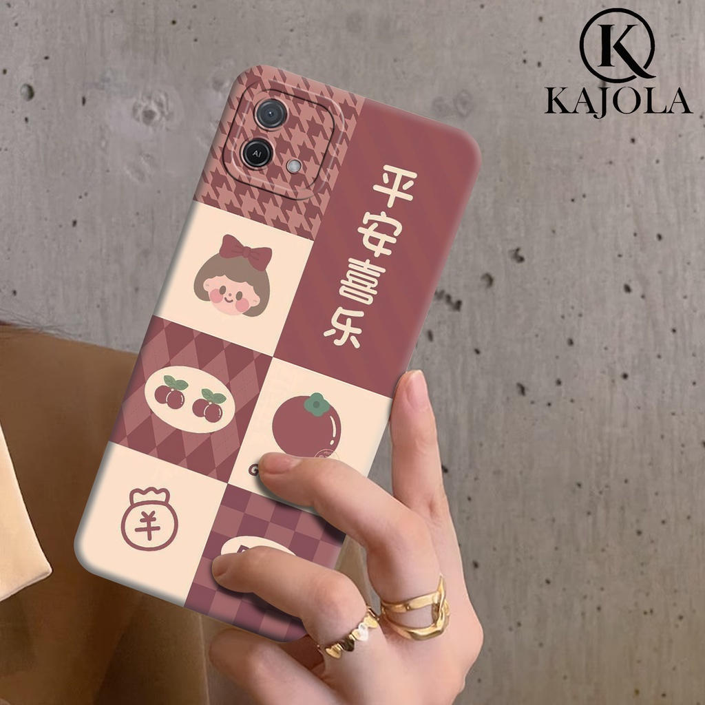 Case Hp Oppo A16E / A16K - Pro Camera Oppo A16E / A16K- Casing Hp Oppo A16E / A16K Silicon Hp - Cove