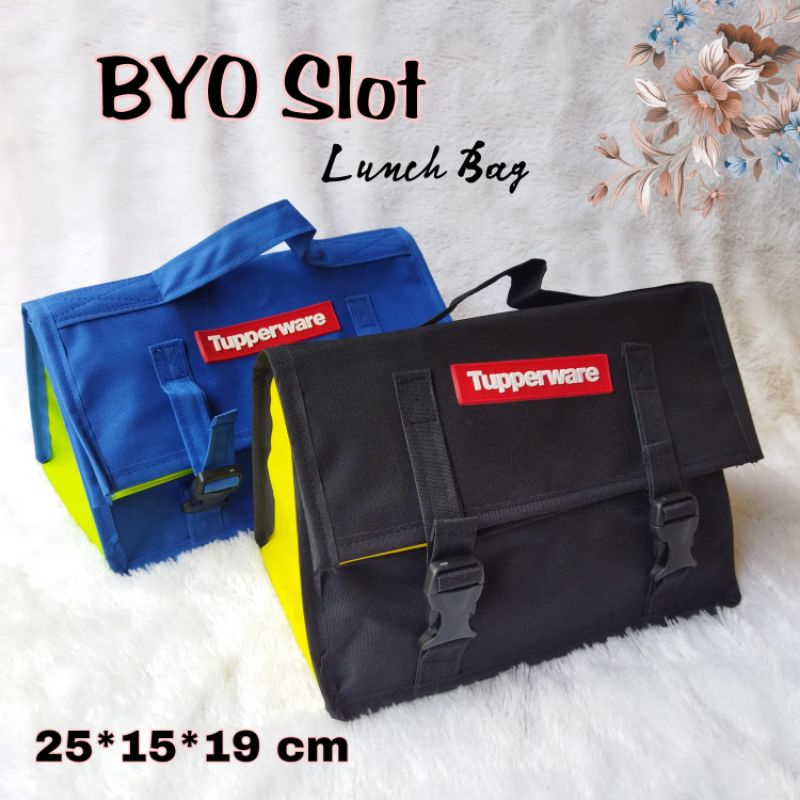 Tas bekal New BYO Buckle Tupp