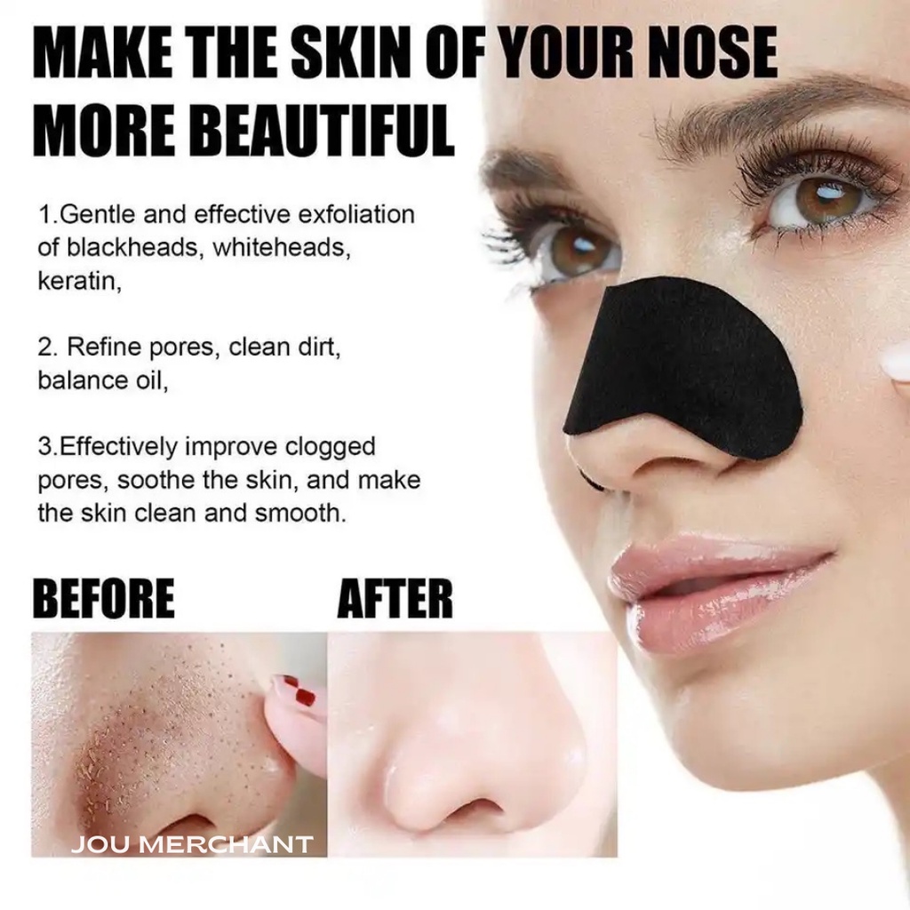 Pore Patch Deep Cleansing - Blackhead Remover - Nose Strip