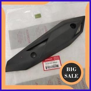 Pelindung knalpot tameng knalpot Honda all new Beat FI Esp Eco - beat Street mmc 2018 ORIGINAL 18318