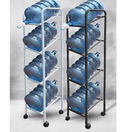 Murah Rak Galon Susun 4 Tempat Galon Susun Besi Roda