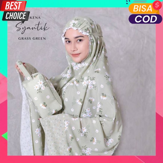 Mukena Stu Set Hantaran Cantik Dan Mewah Terbaru 2022 Mukena Dewasa Bordir Timbul Adem Mukena Ghaisa