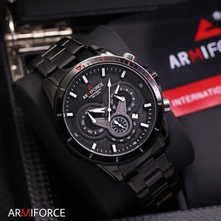 Jam Tangan ArmiForce Original Pria Tanggal & Chrono Aktif + Kartu Garansi & Box Armiforce ( Bisa COD