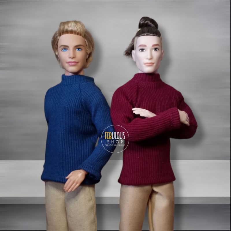 Baju Barbie Ken | Sweater for Ken