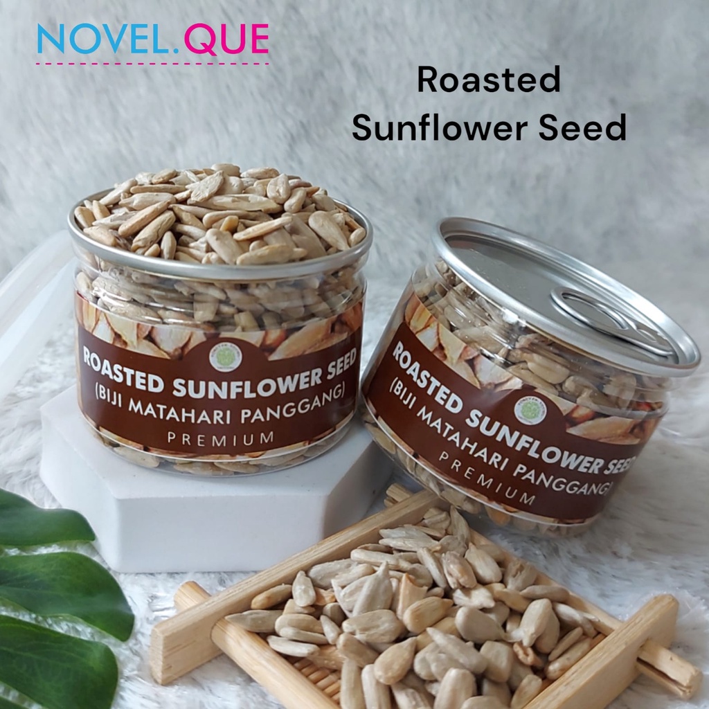 

Can Biji Matahari Oven Matang Roasted Sunflower Seeds Kualitas Premium