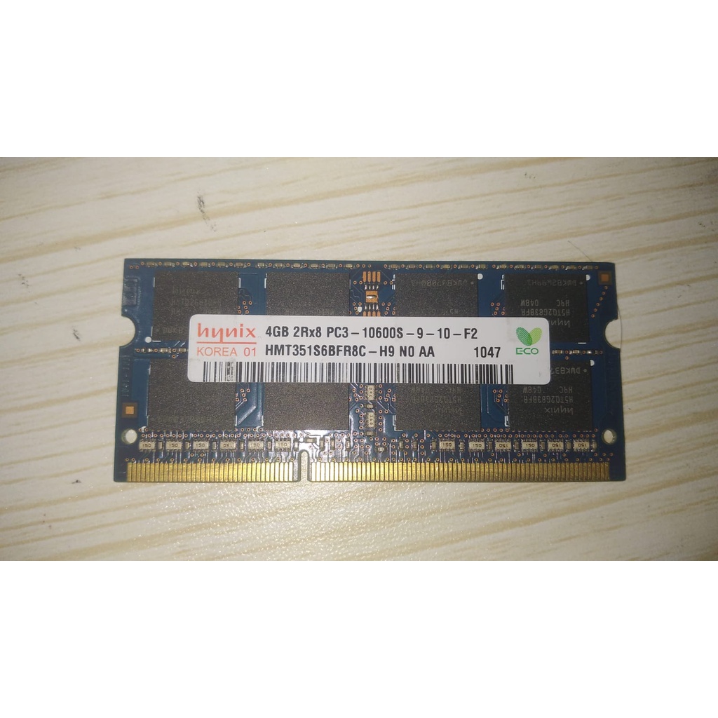 RAM LAPTOP (HYNIX DDR3 4GB 10600/1333 MHz)