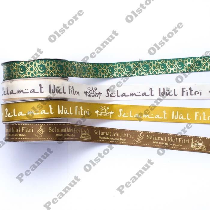

Pita Satin Idul Fitri 2 Cm Per Roll 071