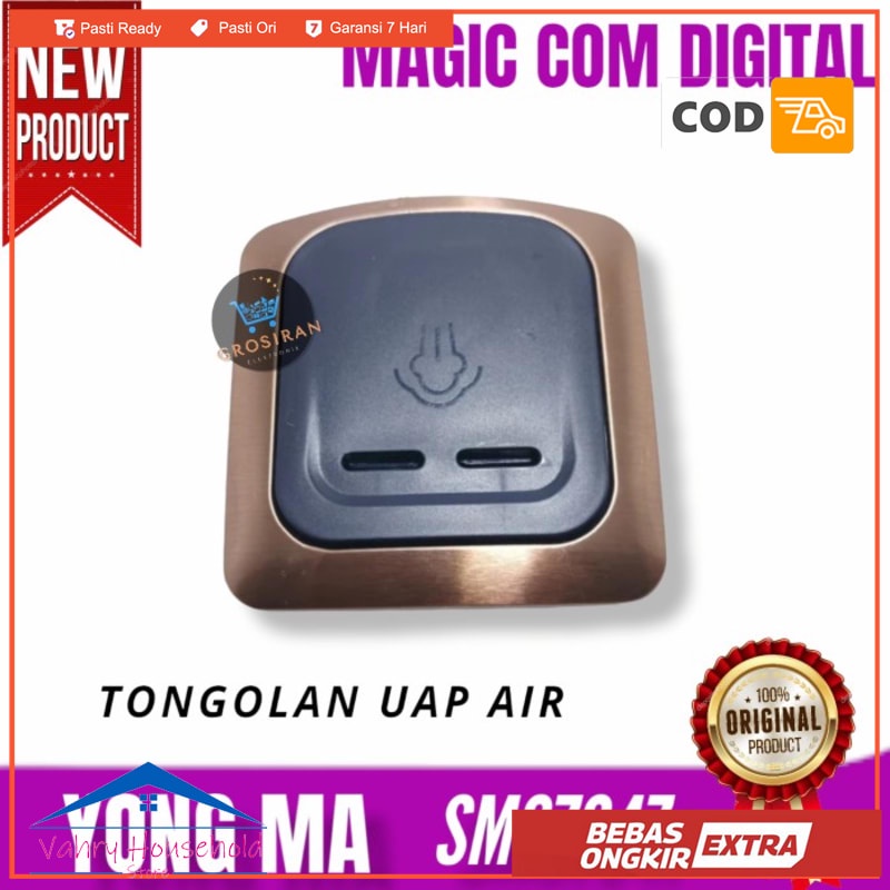 TONGOLAN UAP AIR MAGIC COM DIGITAL YONG MA SMC7047 SMC 7047 ORIGINAL