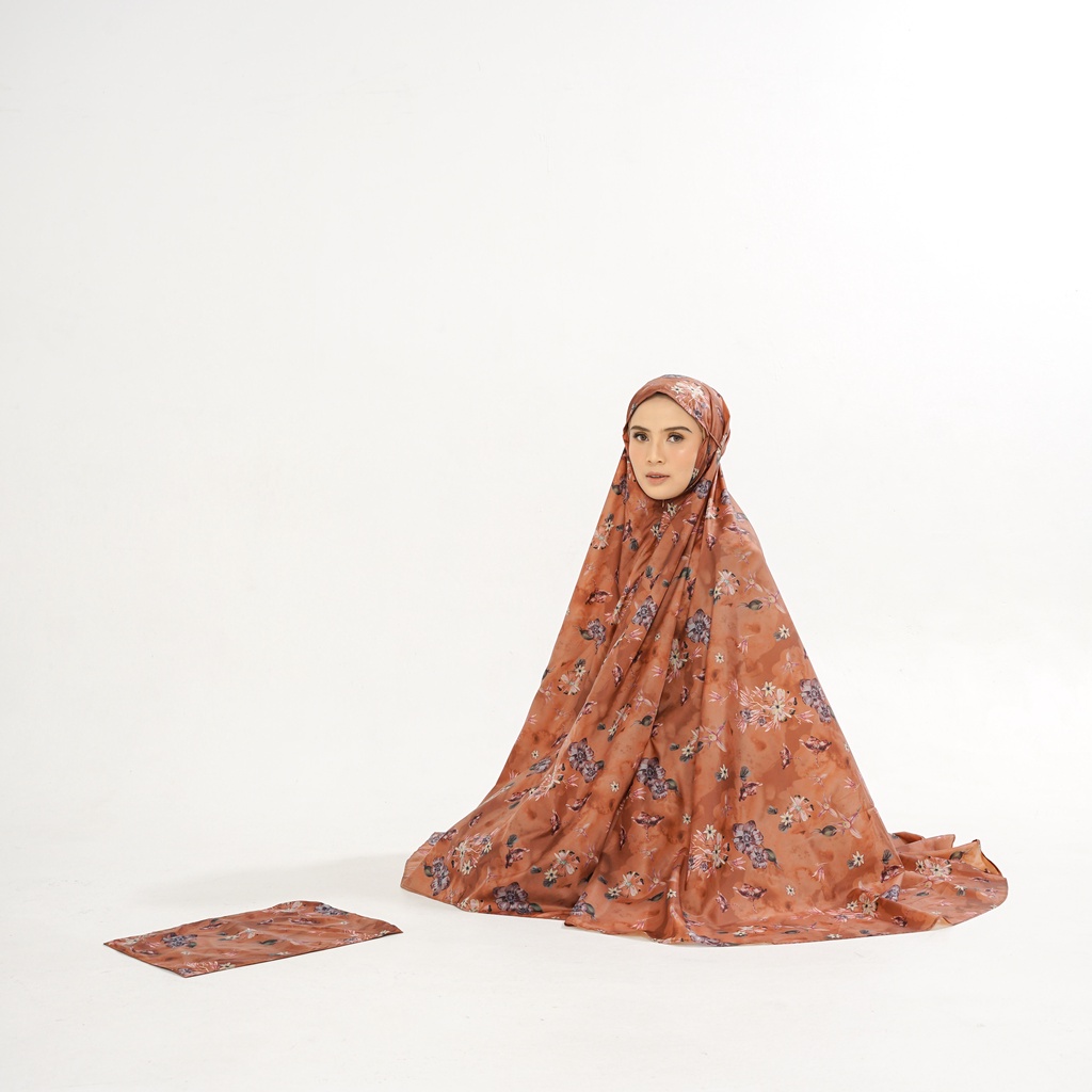 ALIF MUKENA MINI MOTIF PARASUT PREMIUM KOREA TRAVEL - SIERRA ( MKN-P02-010 )