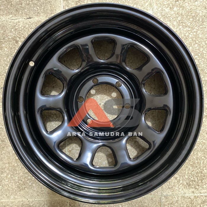 Terlaris Velg Daytona Besi Steel R 17 R17 Pcd 6X139 6-139