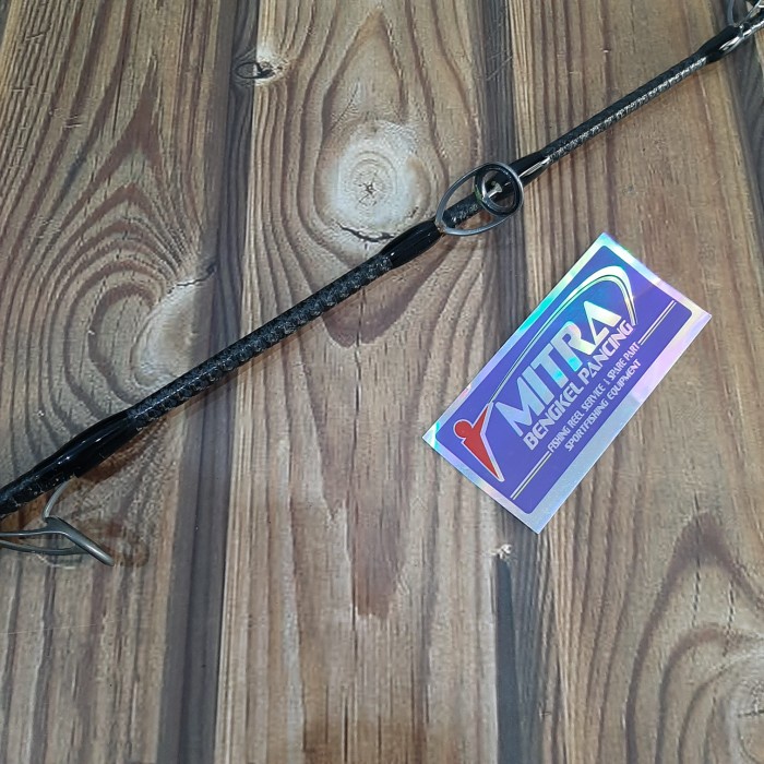 BlackHole Boca Jigging B-531 Spiral Untuk Overhead (second) ORIGINAL