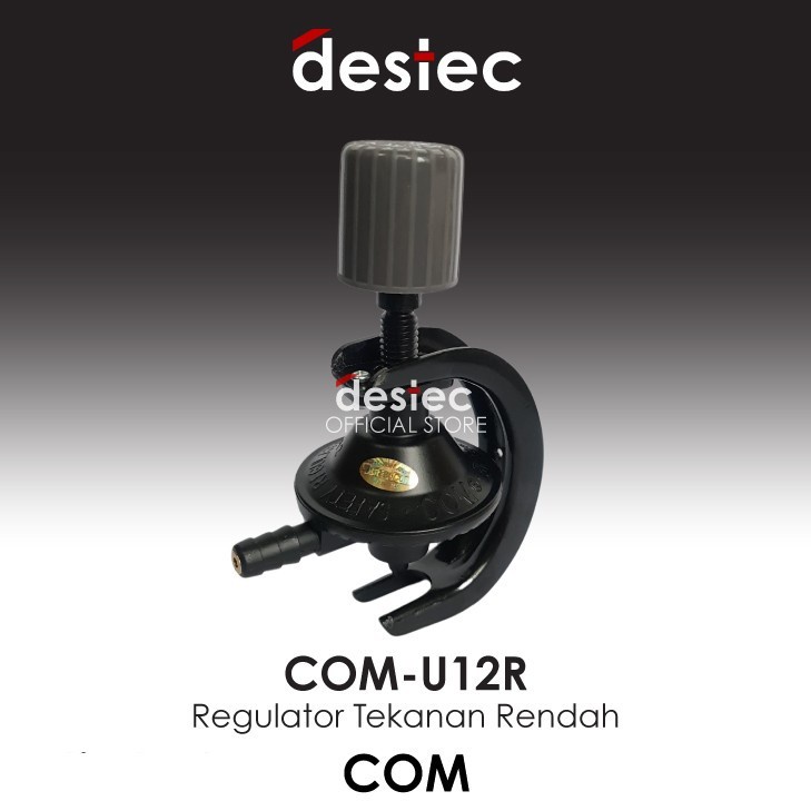 Detec COM-U12R REGULATOR Tekanan Rendah LPG / Pengunci Gas