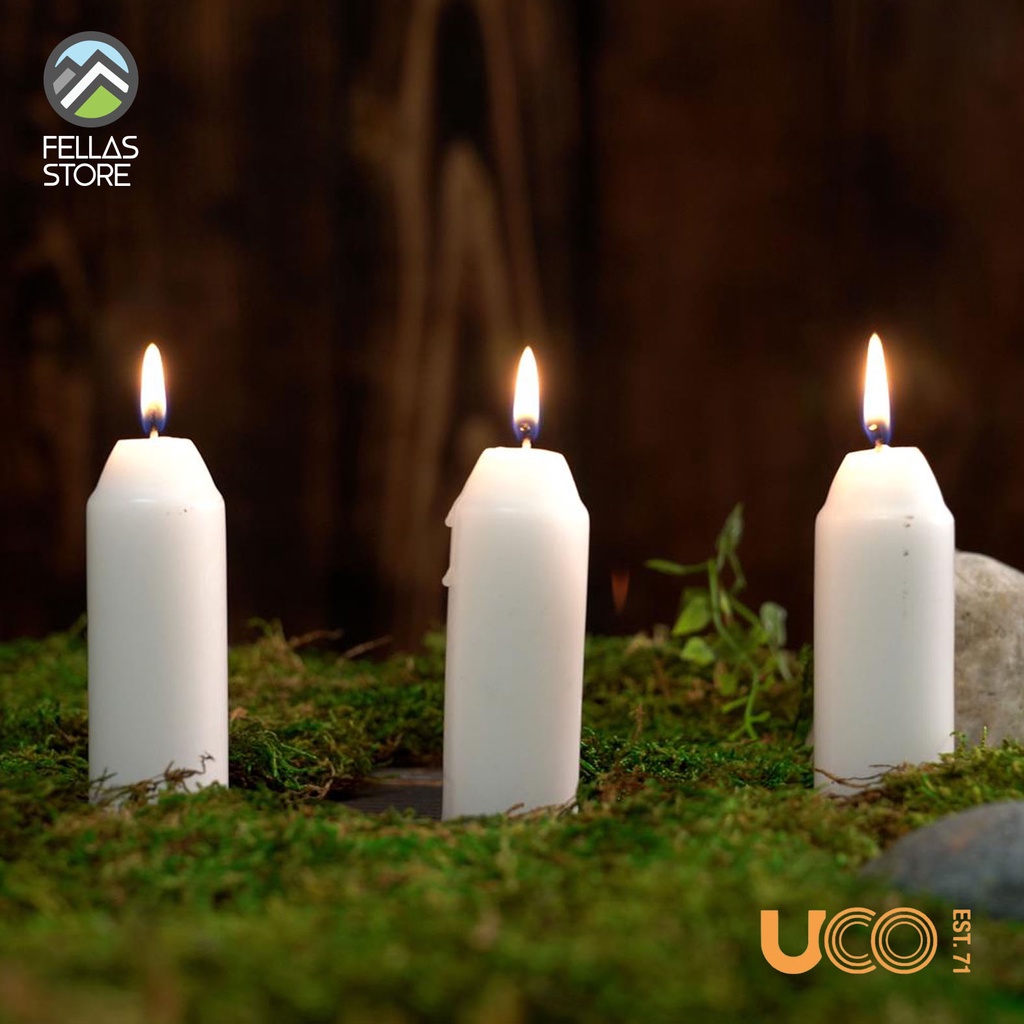 UCO Gear - 9-Hours Candles 3 Pack